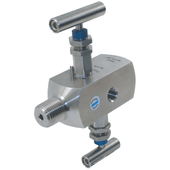 Phoenix Precision P3BB6H Block and Bleed Valve